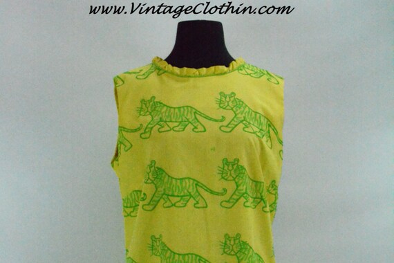 Rare Larger Sized 1960’s The Vested Gentress Tiger
