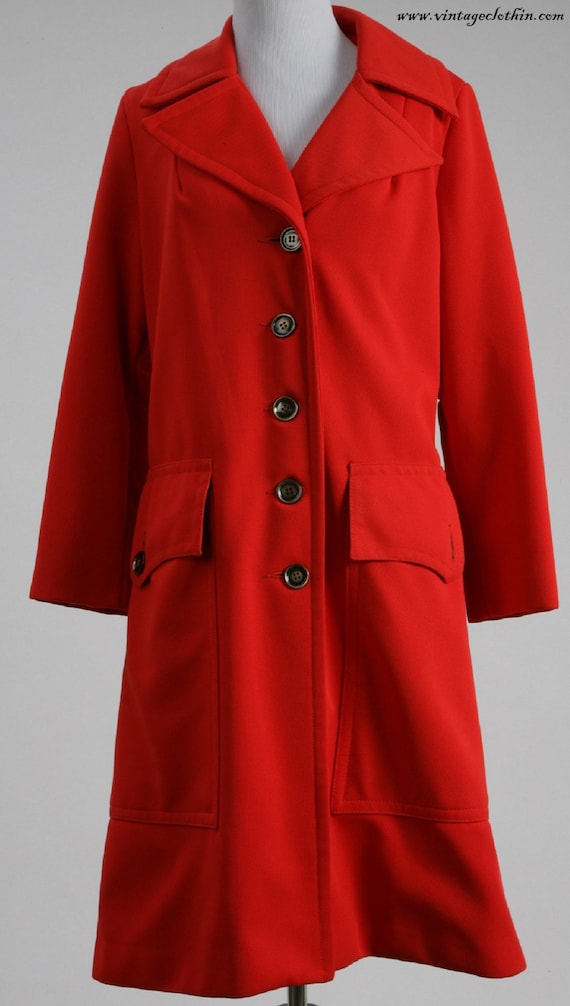 1960's Vintage Mod Coat Made by Smug, Mod Coat, 19