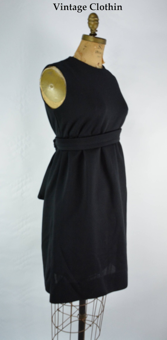 1960s Jonathan Logan Dress, Black Dress, 1960s Dre