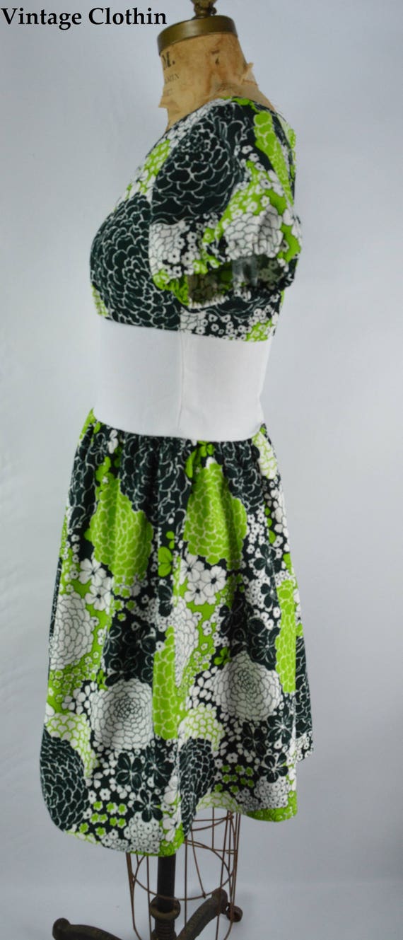 1960s Floral Dress, 1960s Dress, Vintage Dress, 1… - image 6