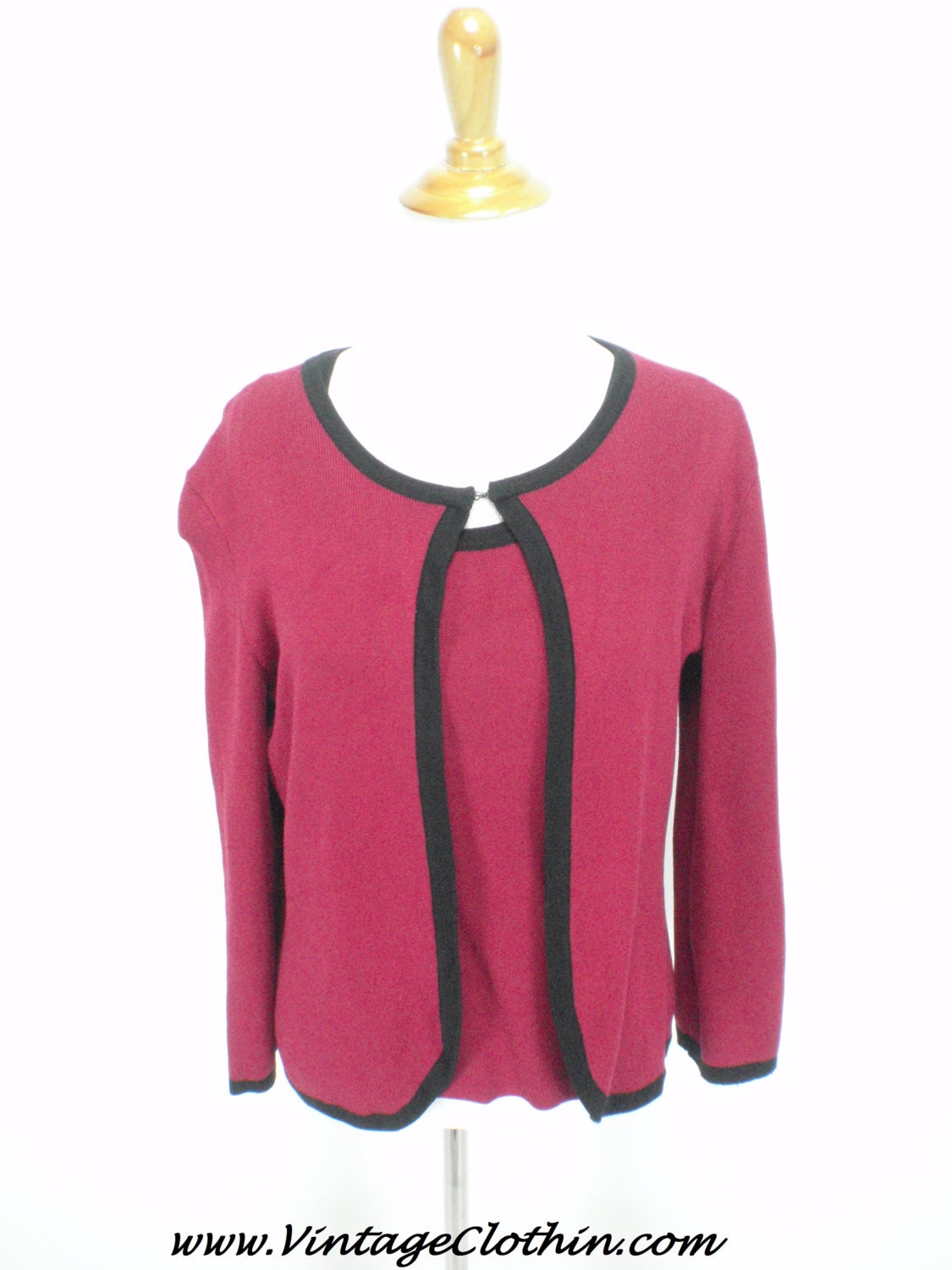 1980s/1990s Geoffrey Beene Cardigan and 