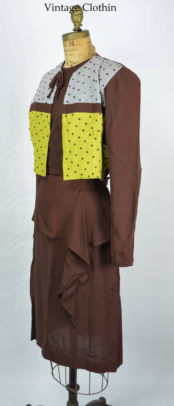 1940s Skirt Suit, 1940s Suit, 40s Suit, 40s Skirt,