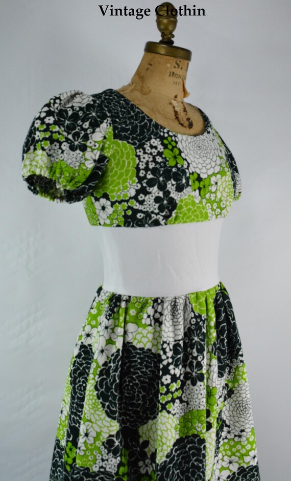 1960s Floral Dress, 1960s Dress, Vintage Dress, 1… - image 9
