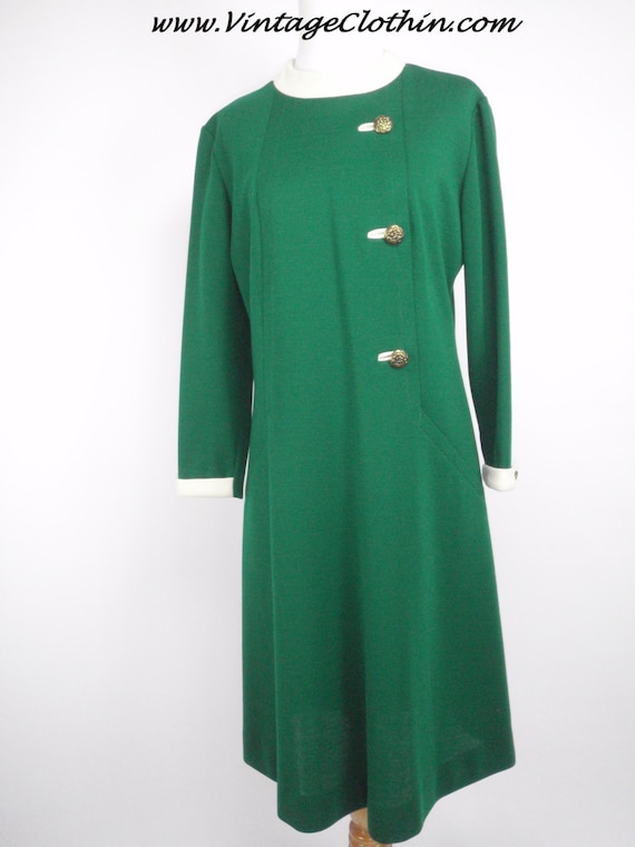 1960s Parkshire Original Mod Dress, 1960s Dress, … - image 1