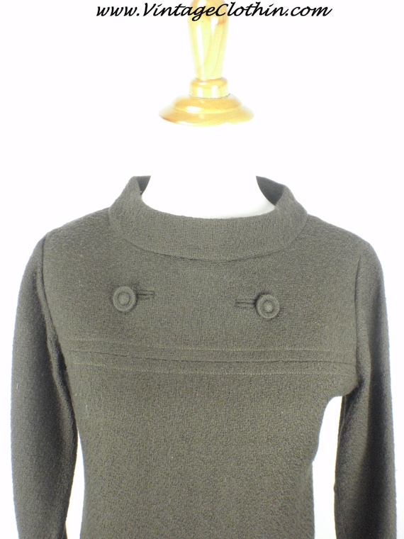1960s Mod Dress, 1960s Dress, Mini Dress, Mod, Mo… - image 5