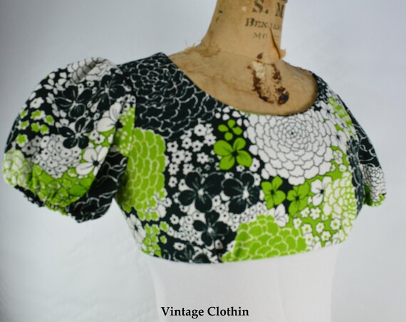 1960s Floral Dress, 1960s Dress, Vintage Dress, 1… - image 8