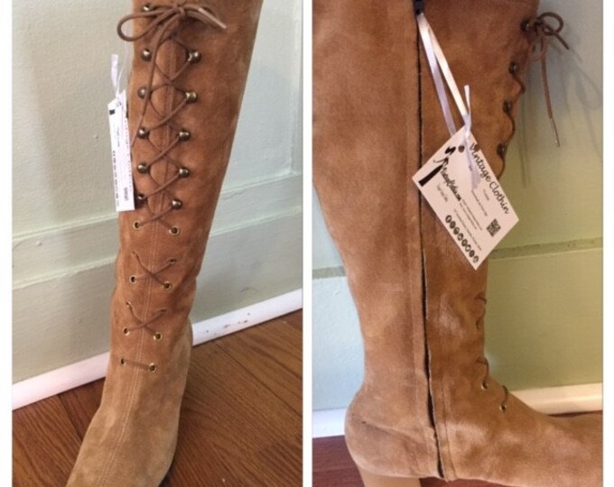 1960s Hush Puppies Suede Boots GO GO Boots Hush Puppies Etsy