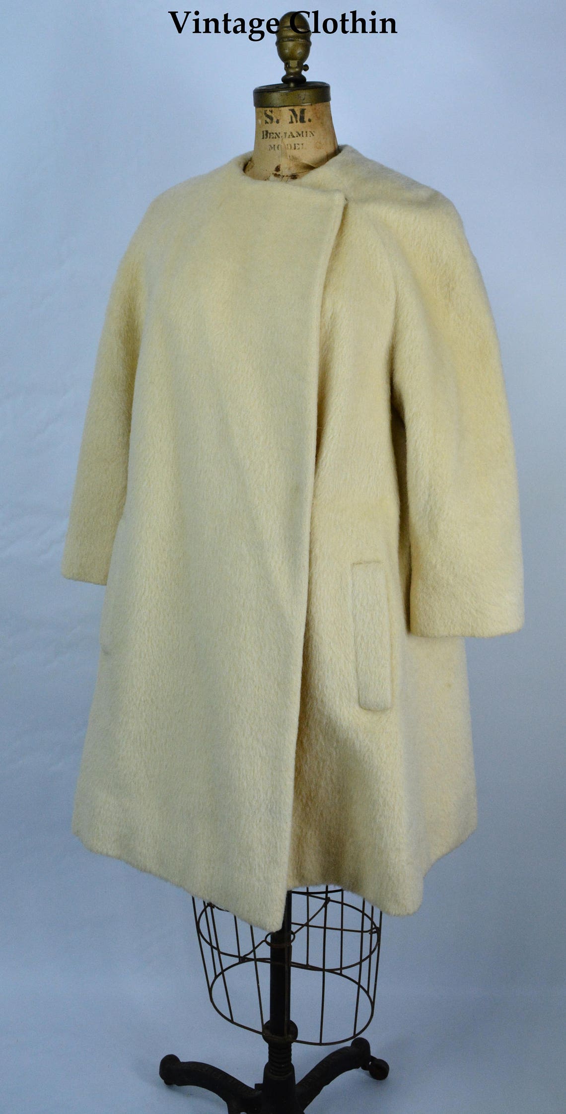 1950s Lilli Ann Mohair Coat 1950s Lilli Ann Vintage Coat Etsy