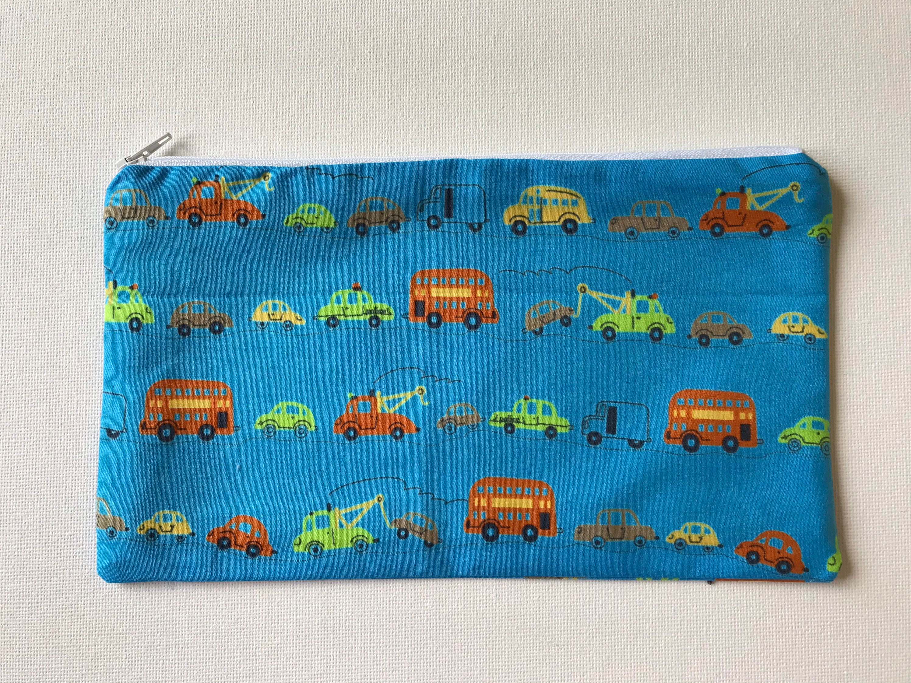 Personalised Pencil Case.. Boys Fast Racing Car..boy Racer back