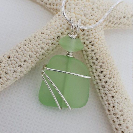 Custom sea glass sale jewelry