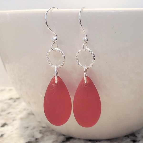 Red Sea Glass - Etsy