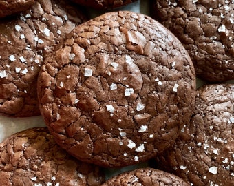 Gluten free Belgian Chocolate Brownie Cookie