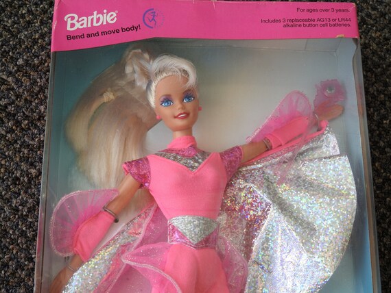 flying hero barbie