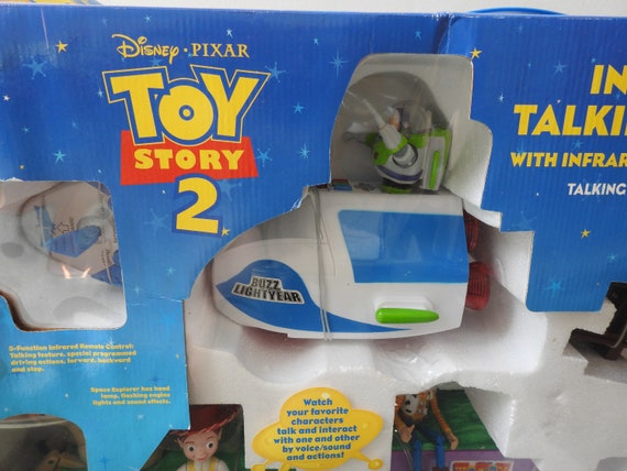 Toy Story 2 Interactive Talking Train Set With Talking Characters