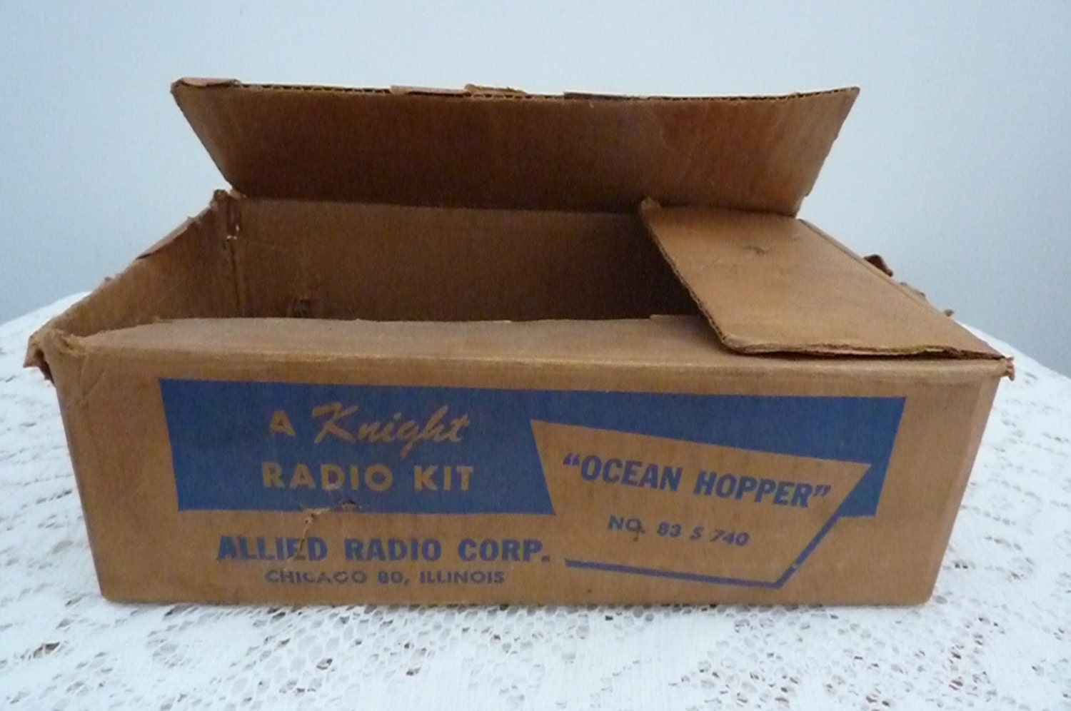 Knight Kit Ocean Hopper Shortwave radio Etsy