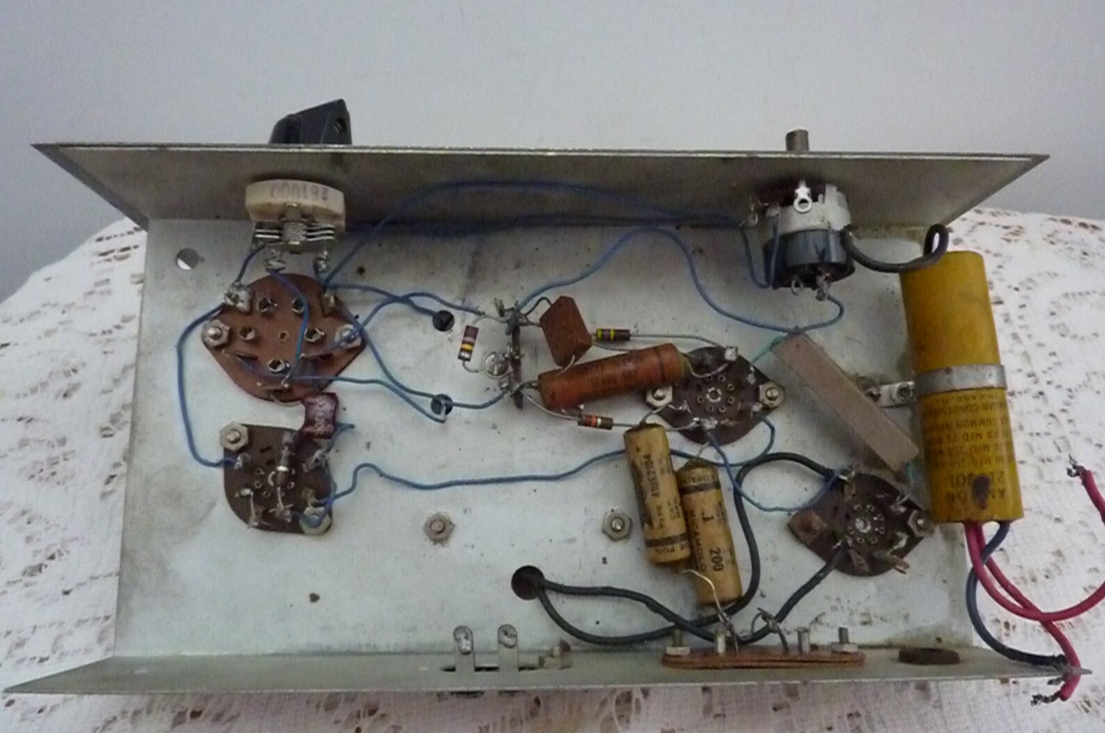 Knight Kit Ocean Hopper Shortwave radio Etsy