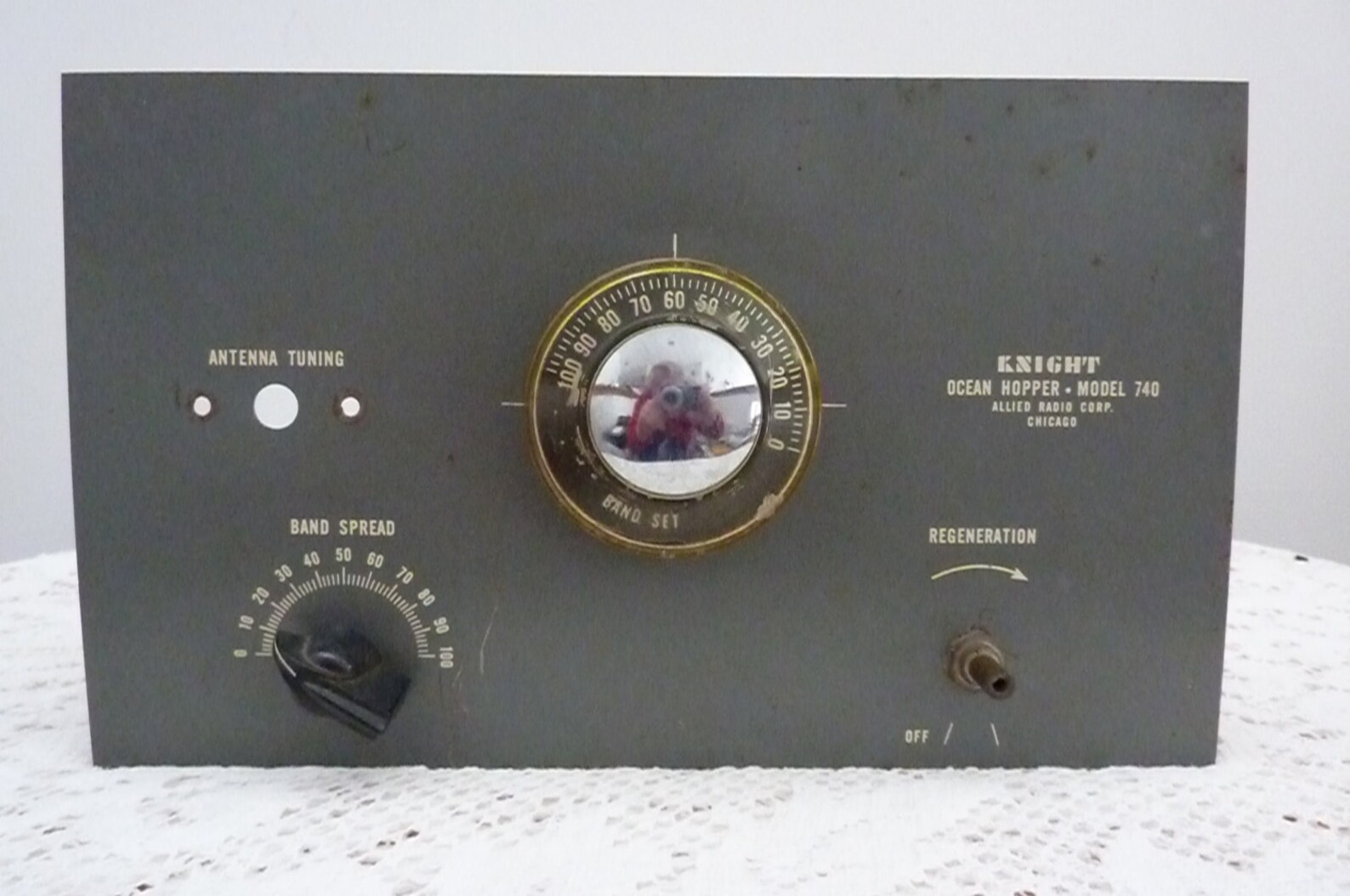 Knight Kit Ocean Hopper Shortwave radio Etsy