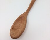 Wood Spoon, Wooden Spoon, Ergonomic Wood Spoon, Light Wood Spoon Maple, Wood Spoon by Zen Spoonmaster of Hungry Holler - shipping included