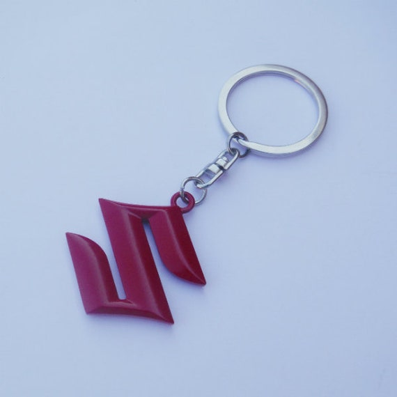 SUZUKI Llavero Llavero Rojo o Chrome Regalo