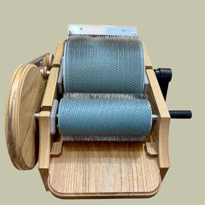 STARTER PACKAGE High Sided COMPACT Classic Drum Carder image 4