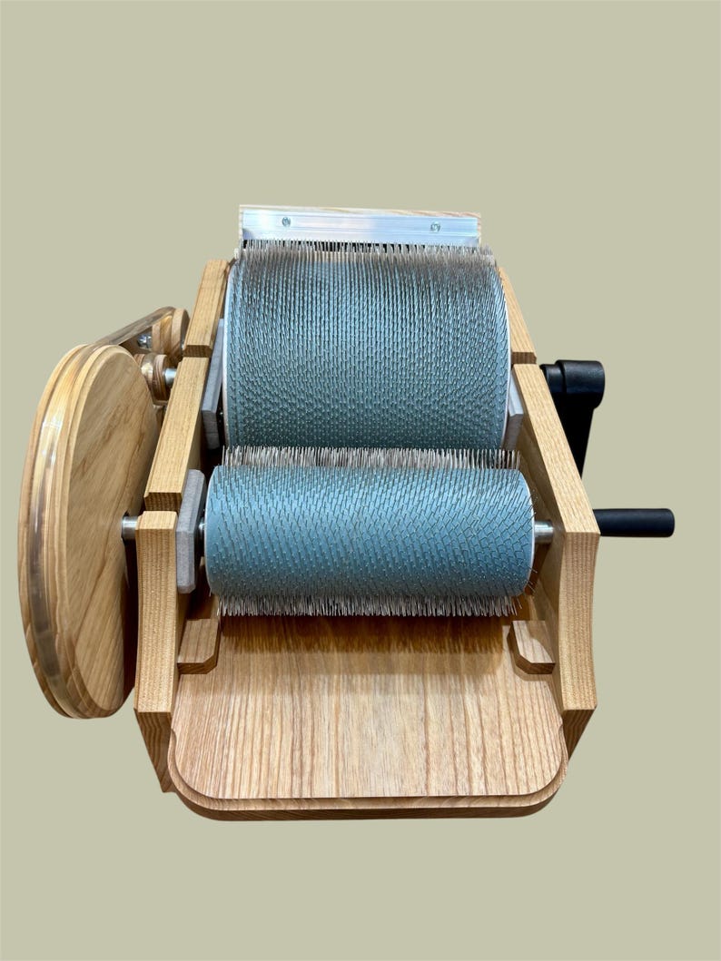 STARTER PACKAGE High Sided COMPACT Classic Drum Carder image 4