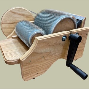 STARTER PACKAGE High Sided COMPACT Classic Drum Carder image 2