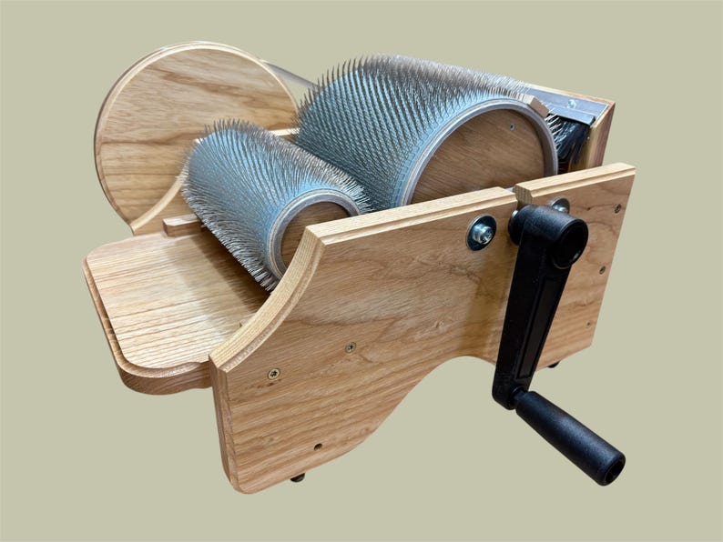 STARTER PACKAGE High Sided COMPACT Classic Drum Carder image 2