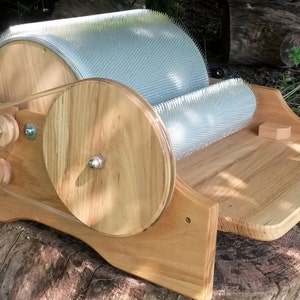 DIY Drum Carder Plans 