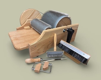 STARTER PACKAGE High Sided Standard Classic Drum Carder