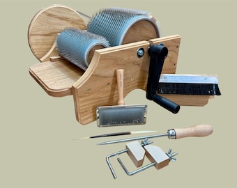 STARTER PACKAGE High Sided COMPACT Classic Drum Carder
