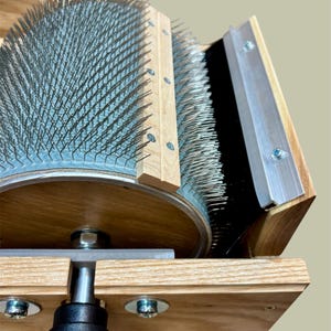 STARTER PACKAGE High Sided COMPACT Classic Drum Carder image 3