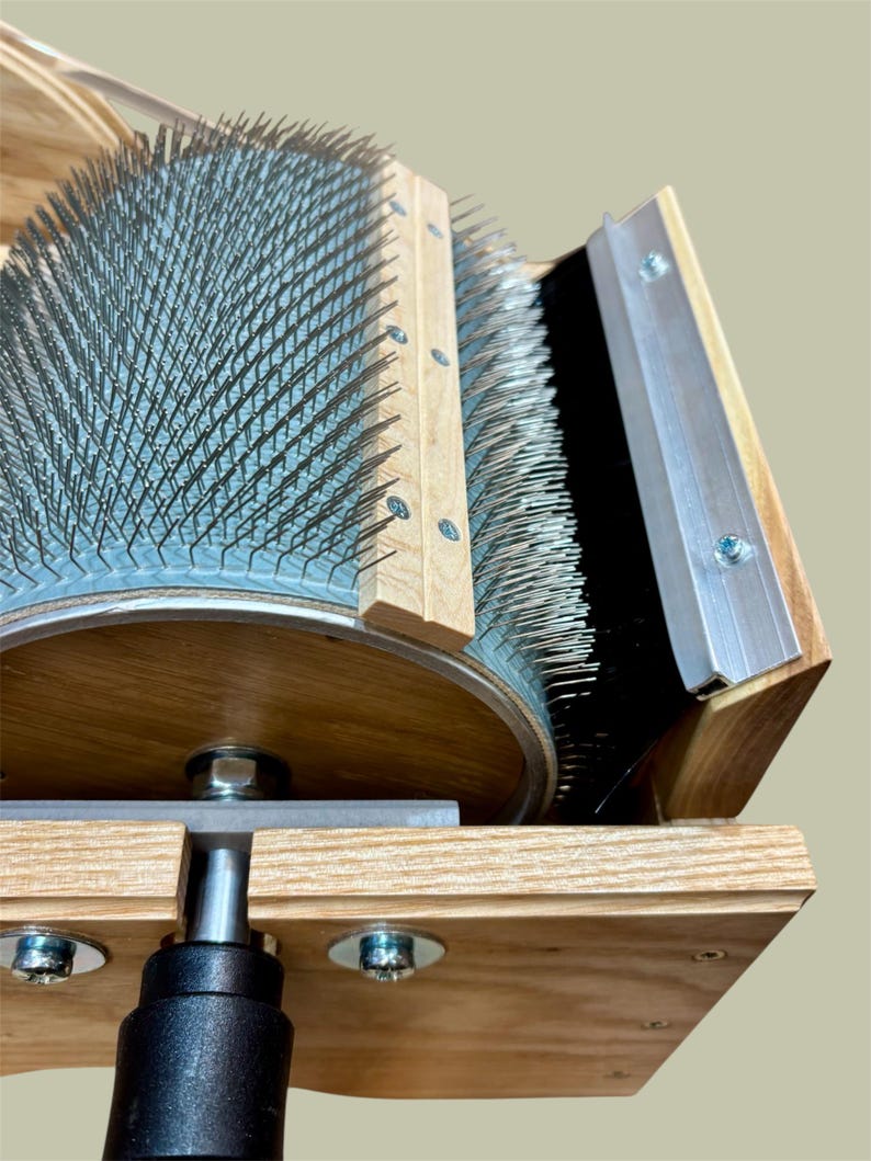 STARTER PACKAGE High Sided COMPACT Classic Drum Carder image 3