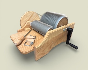 HIGH Sided STANDARD Classic Carder - LONG pin - customizable