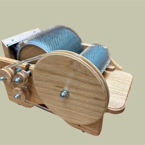 STARTER PACKAGE High Sided COMPACT Classic Drum Carder image 5