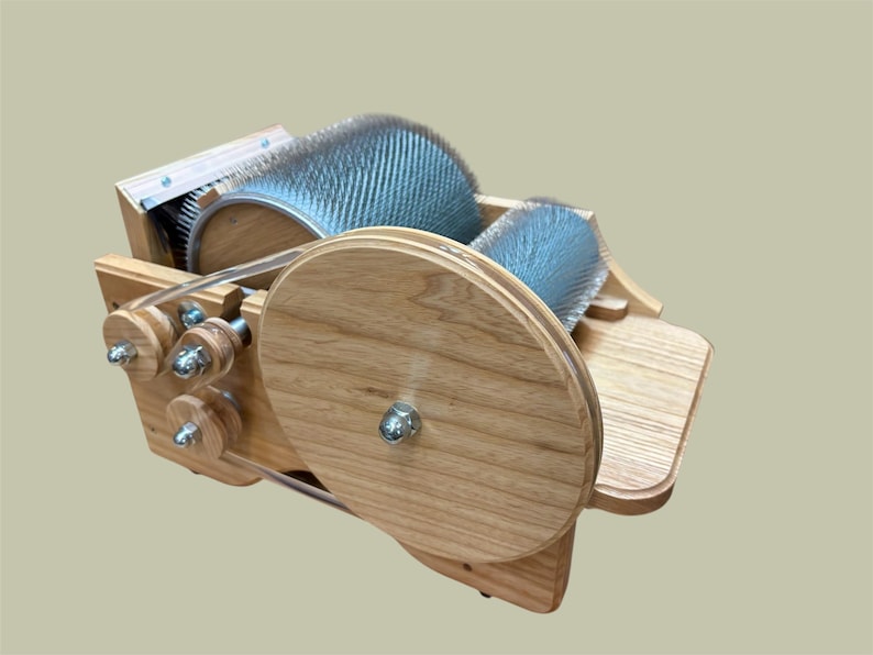 STARTER PACKAGE High Sided COMPACT Classic Drum Carder image 5