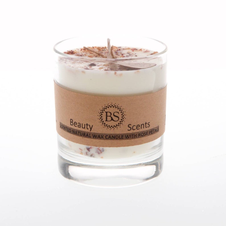 Beauty Scents Vanilla Scented Handmade Soy Wax Candle With Etsy