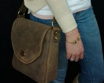 Custom Order Handmade Concealed Carry Crossbody Handbag