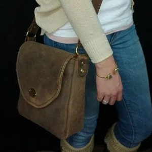 Custom Order Handmade Concealed Carry Crossbody Handbag