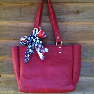 Custom Order Handmade Leather Concealed Carry Large Tote