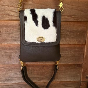 Handmade Leather Concealed Carry Hip Bag