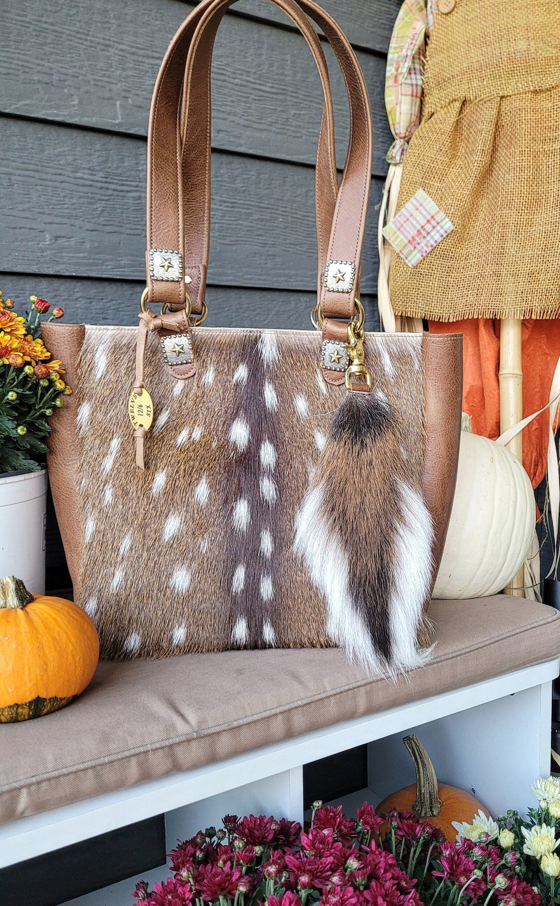 Back in Stock Our BESTSELLING Axis Hide Bag South Texas Axis, Luxe Leather,  Pin Stripe Liner - Etsy