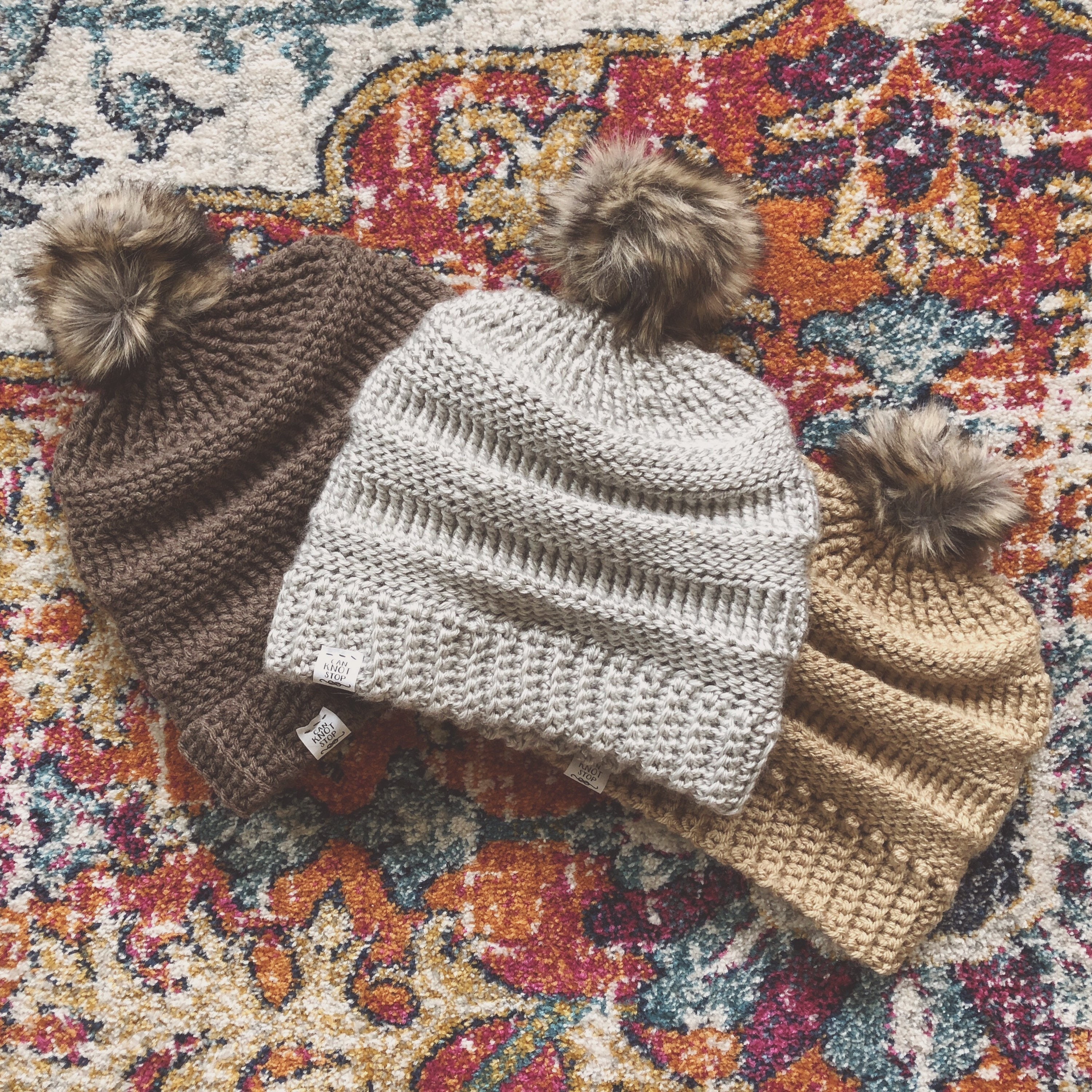 Crochet CC Beanie Inspired Hat // CC 
