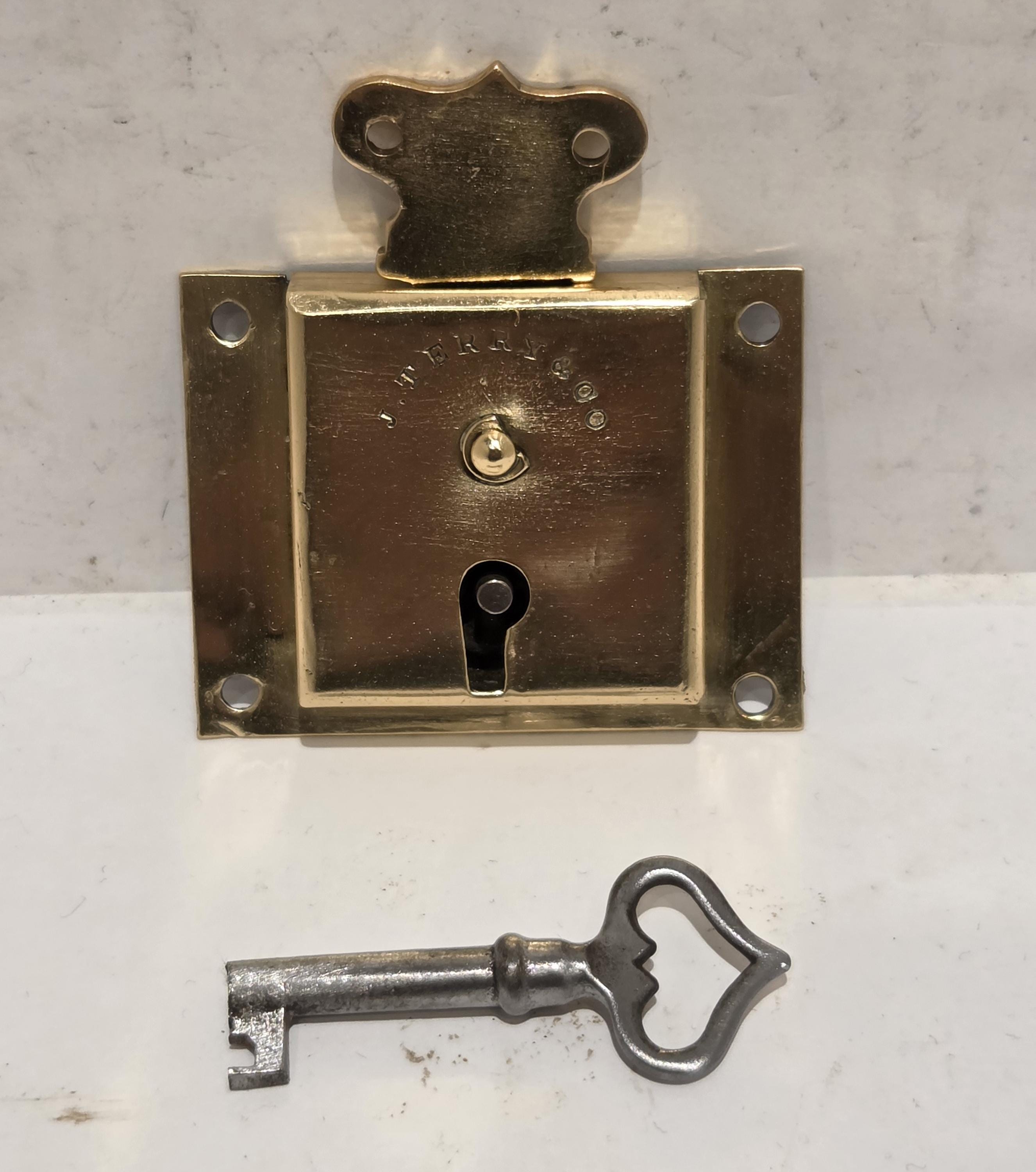 Excelsior Trunk Lock Key - Etsy