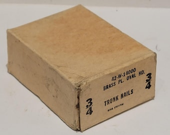 Atlas 3/4" Trunk Nails Original Full Box