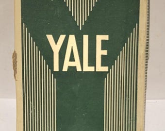 1943 YALE Trunk Chest Lock, NOS, NIB, Keys, Rivets, Burrs, Hardware WW2. Other key codes available.