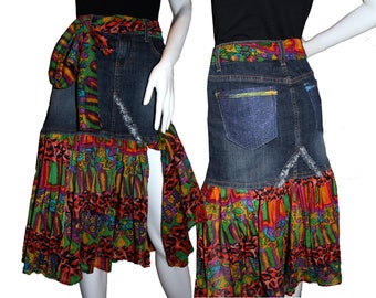 gypsy jean skirts