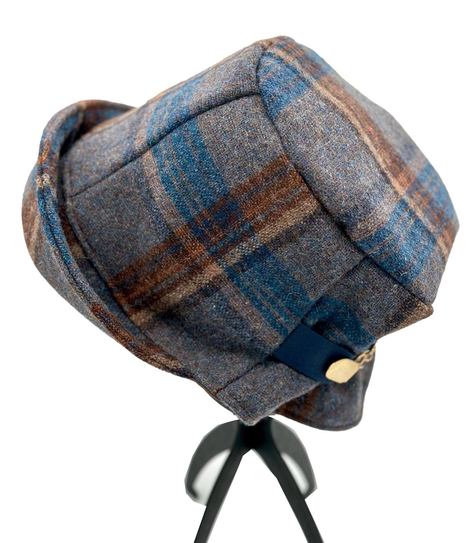 Wool Bucket Hat Plaid - Etsy display picture 1