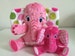The Small Elephant Family - Machine Embroidery ITH - 4x4 and 5x7 hoop - Vp3. Vip, Pes, Hus, Exp, DST, XXX & Jef formats 