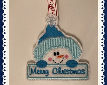 NNC ITH Snowman Christmas decoration