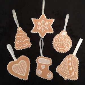 NNC ITH Christmas Ornaments for the 4x4 hoop in all popular formats